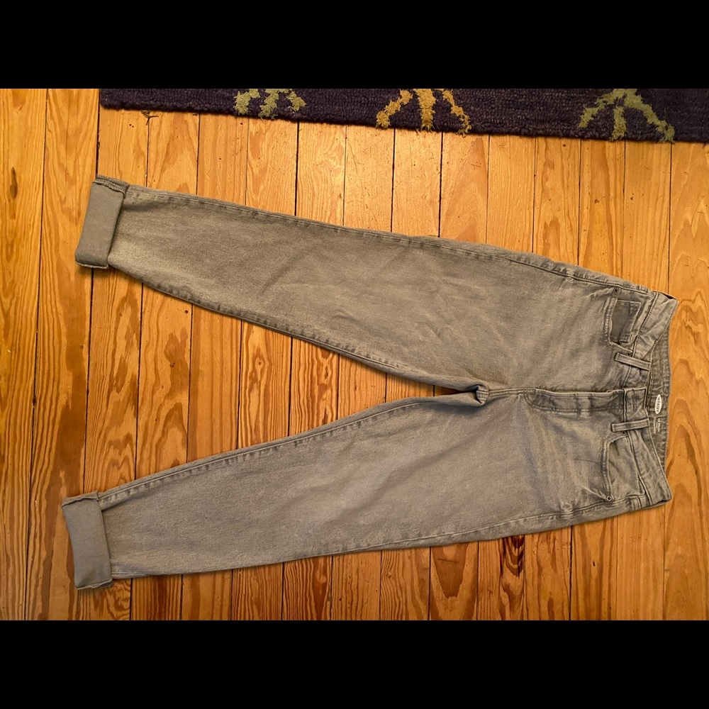 Old Navy O.G. Straight High-rise denim